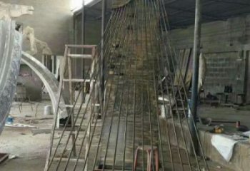 馬頭琴雕塑定做，廣場雕塑，不銹鋼馬頭琴雕塑提供