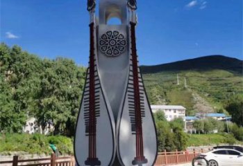 室內(nèi)琵琶雕塑