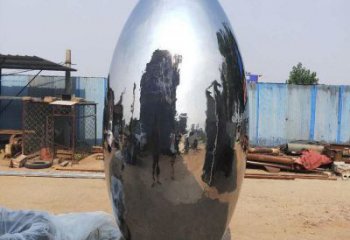 鏡面球雕塑精選，市標(biāo)雕塑，不銹鋼球雕塑觀賞型