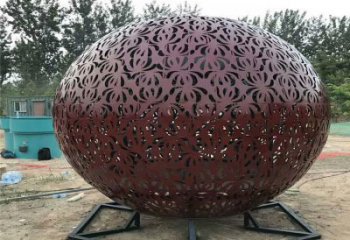 鏤空球雕塑標準，透雕系列，烤漆鏤空球雕塑精選