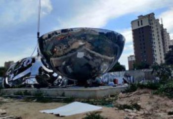 棱面球雕塑供給，廣場(chǎng)雕塑，鏤空棱面球雕塑訂做廠家