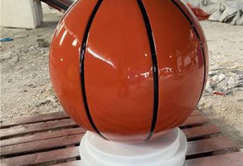 景觀籃球雕塑