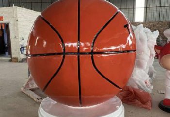籃球雕塑