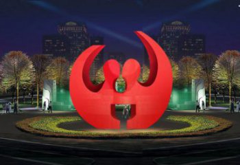 鏤空球雕塑服務商，街景小品，異形鏤空球雕塑服務商