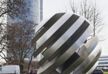 鏤空球雕塑生產，公園小品，異形鏤空球雕塑指用廠家