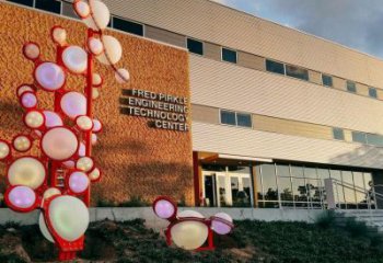 原子球雕塑廠家，鋼管組合，不銹鋼原子球雕塑定做