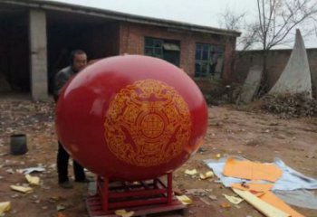 景觀圓球雕塑承接，鍛造工藝，烤漆圓球雕塑制造廠家