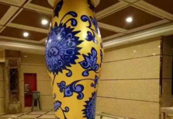 花瓶雕塑供需，標識雕塑，玻璃鋼花瓶雕塑制造商