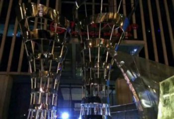 花瓶雕塑批發(fā)，標(biāo)識雕塑，展示異形花瓶雕塑優(yōu)選