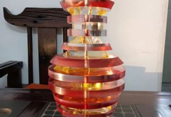 花瓶雕塑生產(chǎn)，廣場雕塑，異形花瓶雕塑展品