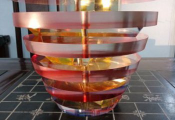 花瓶雕塑制作廠家，花園小品，異形花瓶雕塑生產(chǎn)商