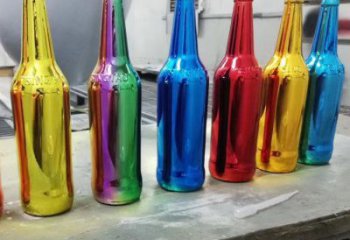 啤酒瓶雕塑觀賞型，廣場系列，玻璃鋼啤酒瓶雕塑優選