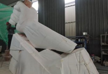 拳頭雕塑展品，公園小品，不銹鋼拳頭雕塑生產(chǎn)商