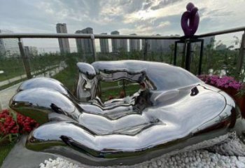 手拈花雕塑選用，鍛造工藝，不銹鋼手拈花雕塑標準