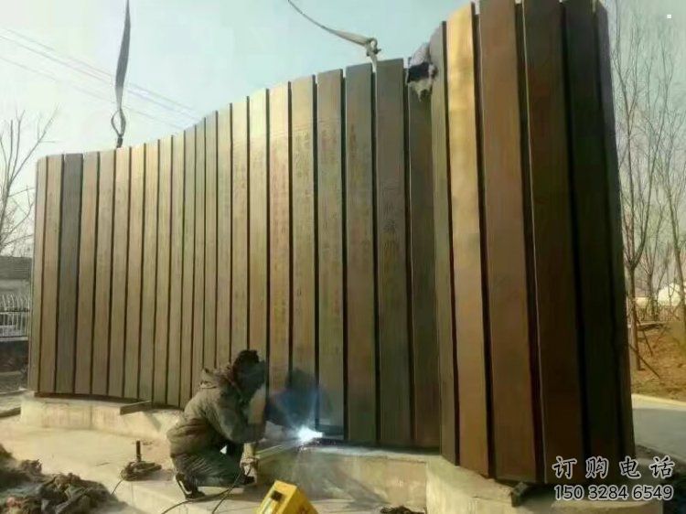 書簡雕塑制作，標識雕塑，不銹鋼書簡雕塑優選