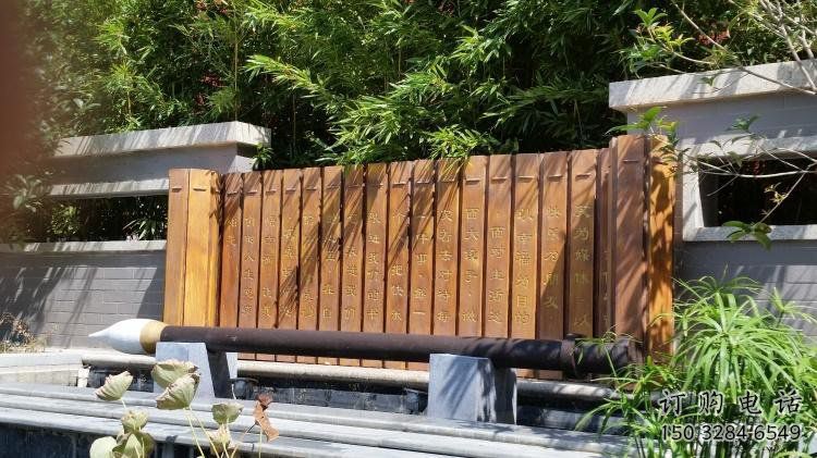 書簡雕塑制作，市標雕塑，房地產不銹鋼書簡雕塑常用