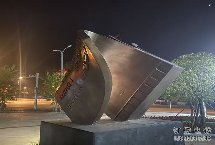 銅書籍雕塑定制，小區(qū)擺件，銅書籍雕塑服務(wù)商