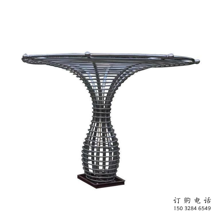 遮陽樹雕塑常用，鋼管組合，景觀鏤空遮陽樹雕塑定價(jià)