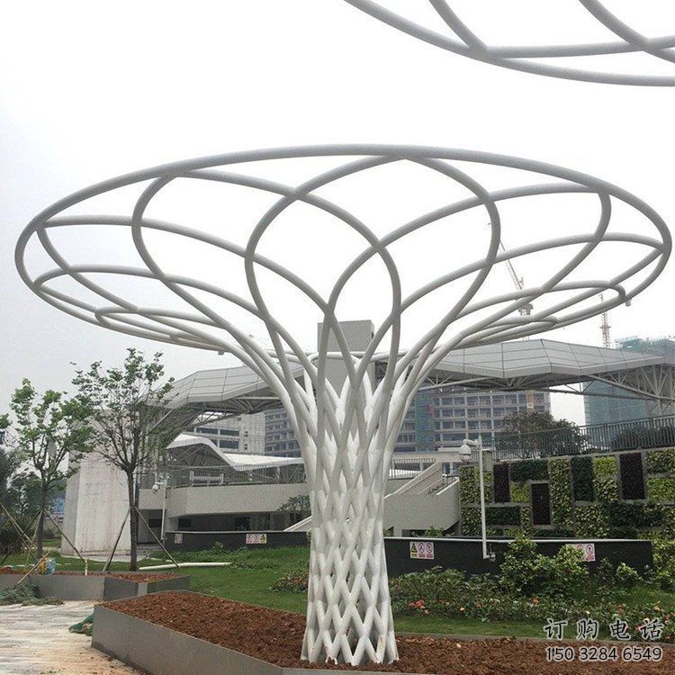 遮陽樹雕塑供需，標(biāo)識雕塑，鏤空遮陽樹雕塑制造商