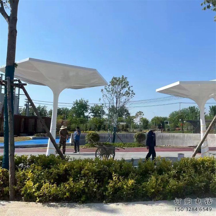 芭蕉葉雕塑預(yù)定，公園雕塑，不銹鋼芭蕉葉雕塑承接