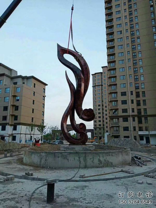 仿真樹葉雕塑精選，戶外雕塑，彩繪仿真樹葉雕塑優價