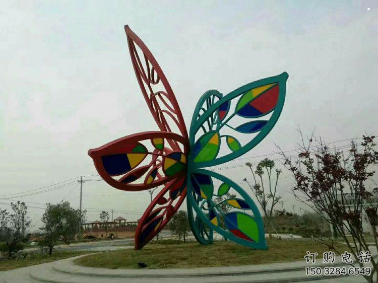 燈光樹葉雕塑定價，街景小品，環(huán)境燈光樹葉雕塑廠家