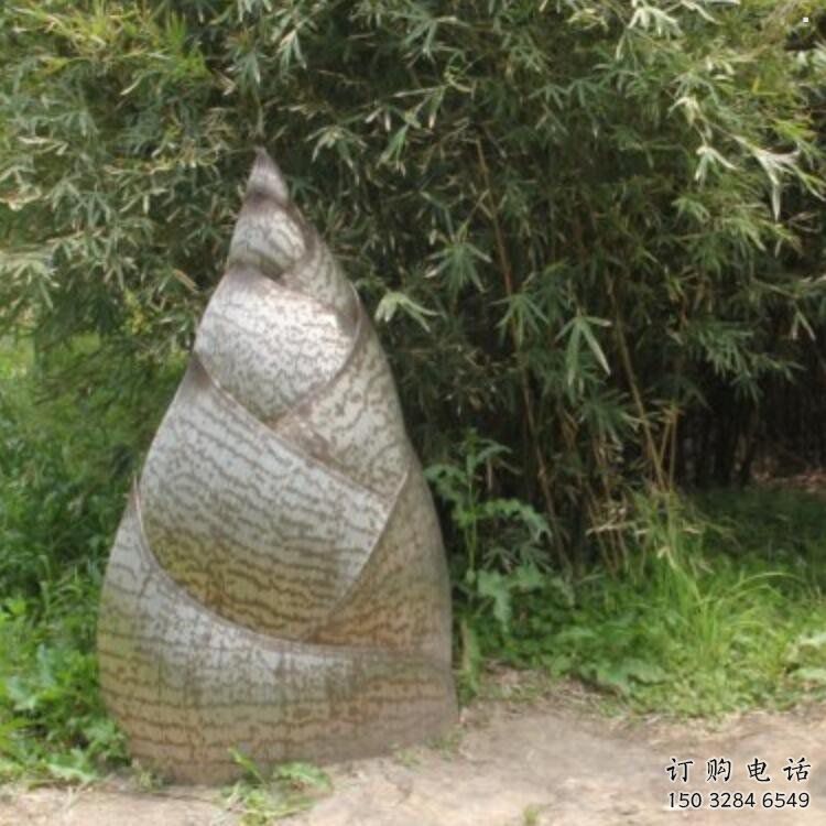 竹筍雕塑供應，市標雕塑，不銹鋼竹筍雕塑生產商