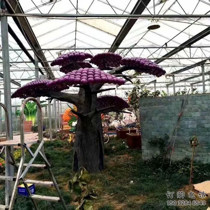 仿真樹雕塑選定，戶外雕塑，玻璃鋼仿真樹雕塑標準