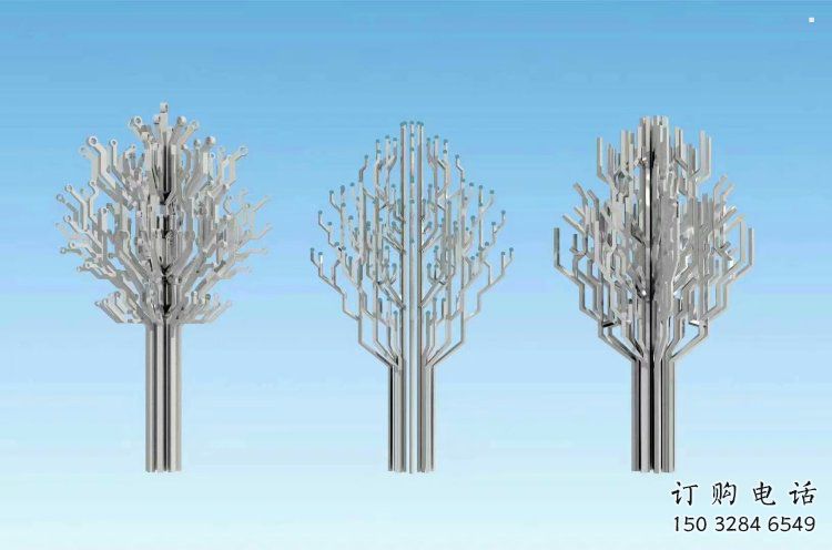 風(fēng)鈴樹雕塑生產(chǎn)，公園小品，不銹鋼風(fēng)鈴樹雕塑廠家指用
