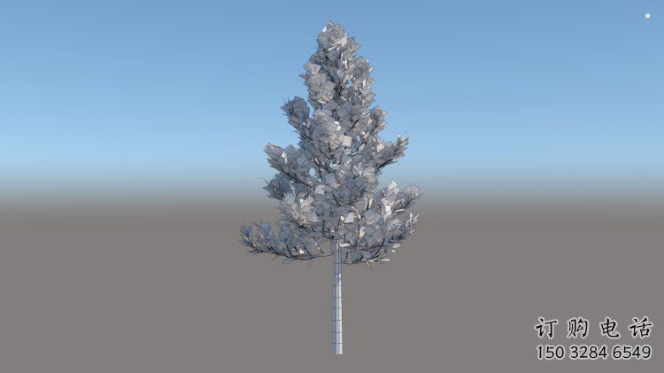 楓樹雕塑通用，景觀雕塑，不銹鋼楓樹雕塑標準