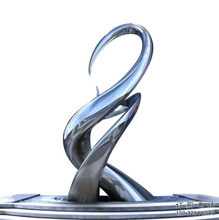 樹(shù)芽雕塑承接，街景小品，不銹鋼樹(shù)芽雕塑訂做