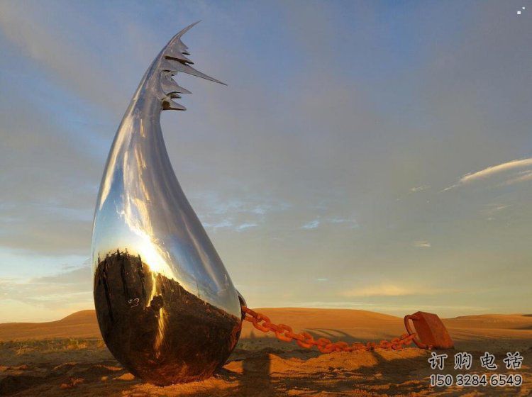 水滴雕塑通用，花園小品，廣場鏡面水滴雕塑優(yōu)價