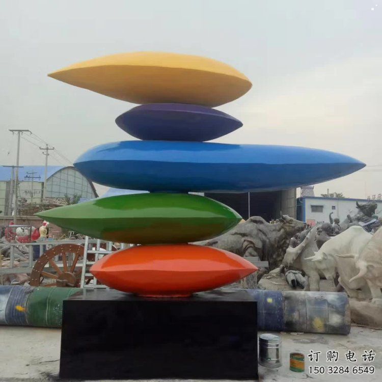 水滴雕塑供需，廣場雕塑，園林烤漆水滴雕塑定制