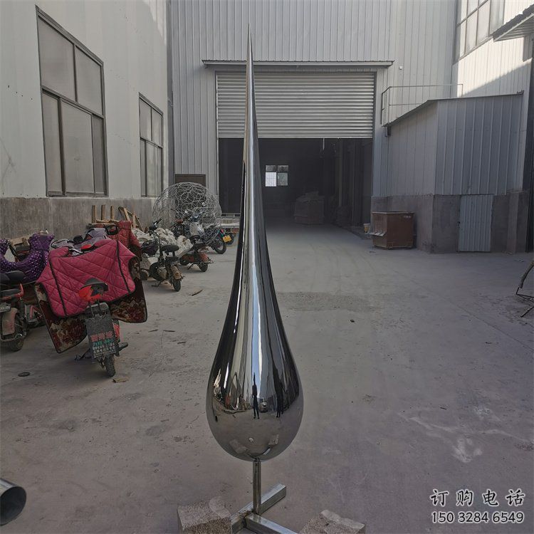 淚滴雕塑精選，露天雕塑，不銹鋼淚滴雕塑訂做