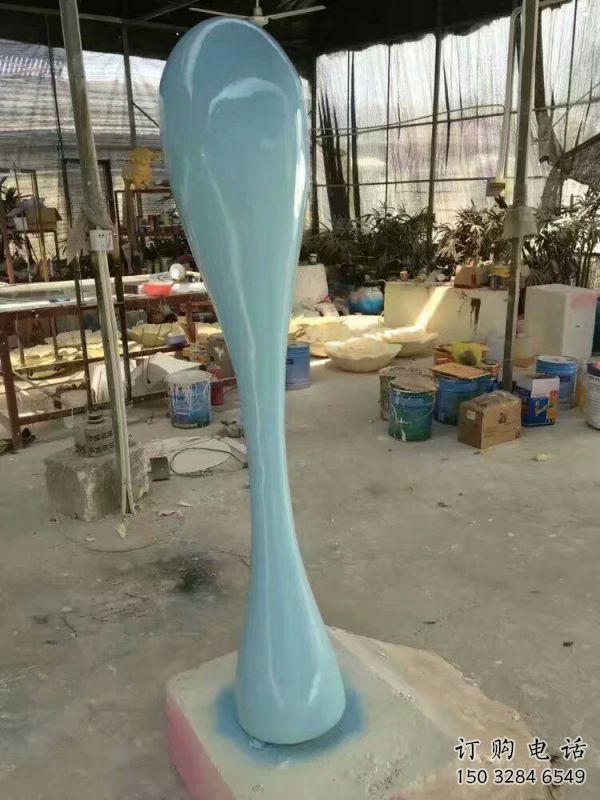 廣場(chǎng)水珠雕塑