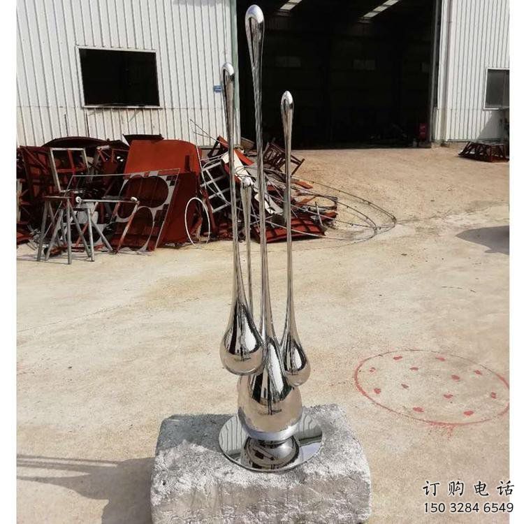 水珠雕塑