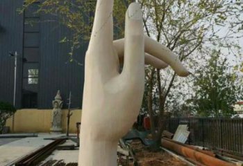 手指雕塑承接，街道標(biāo)識(shí)，一指禪雕塑生產(chǎn)廠家