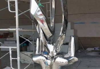 雙手雕塑定做，廣場雕塑，不銹鋼雙手雕塑廠家優選