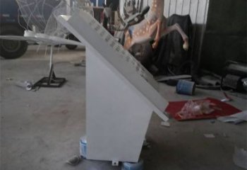 書籍雕塑承接，城市裝飾，大型玻璃鋼書籍雕塑公司