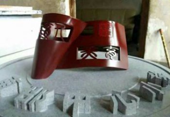 現代書籍雕塑定制，中式工藝，景觀書籍雕塑廠家優價