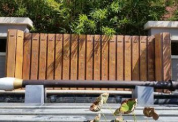 大型書簡雕塑選用，陸地擺件，不銹鋼書簡雕塑廠家供給