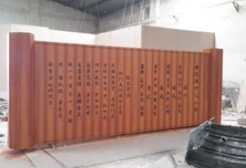 景觀書(shū)簡(jiǎn)雕塑選用，美陳雕塑，不銹鋼書(shū)簡(jiǎn)雕塑廠家展示