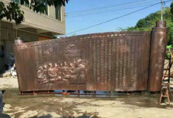 書(shū)簡(jiǎn)雕塑