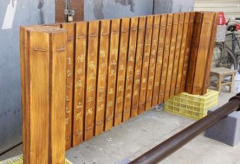 書(shū)簡(jiǎn)雕塑廠家，彩鋼制作，大型不銹鋼書(shū)簡(jiǎn)雕塑定做