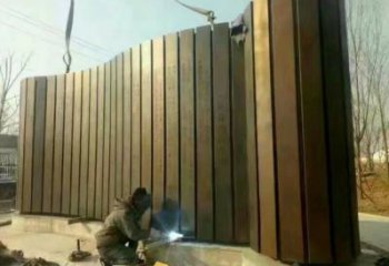 書簡雕塑制作，標識雕塑，不銹鋼書簡雕塑優選