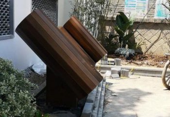 書簡雕塑制造商，酒店擺件，不銹鋼書簡雕塑定制