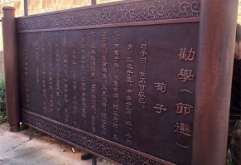 銅書簡雕塑定做廠家，廣場雕塑，銅書簡雕塑優選