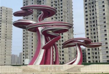 鏤空樹雕塑展品，景觀概念，烤漆鏤空樹雕塑優(yōu)選