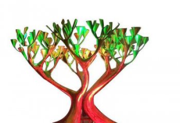 燈光樹雕塑定價(jià)，景觀概念，燈光蘑菇樹雕塑預(yù)定