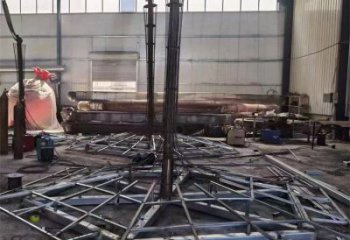 芭蕉葉雕塑選定，拉絲工藝，不銹鋼芭蕉葉雕塑預定